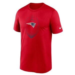 Nike New England Patriots Primetime Legend Icon Performance T-Shirt Size Large